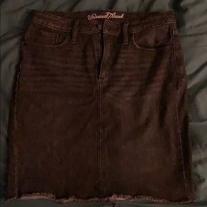 Universal Thread Black Skirt